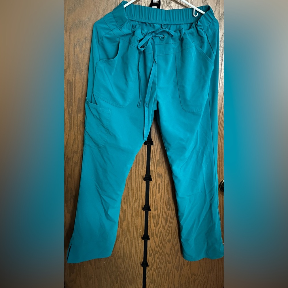 Grey's Anatomy Teal Medium Scrub pants